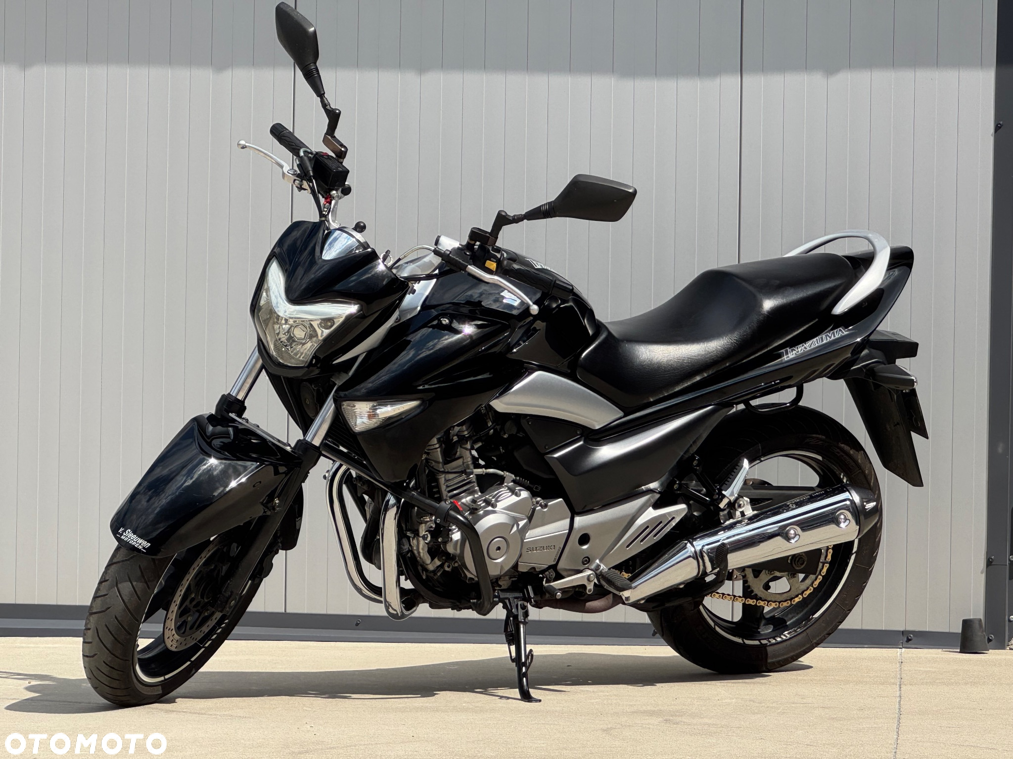 Suzuki GW 250 - 14