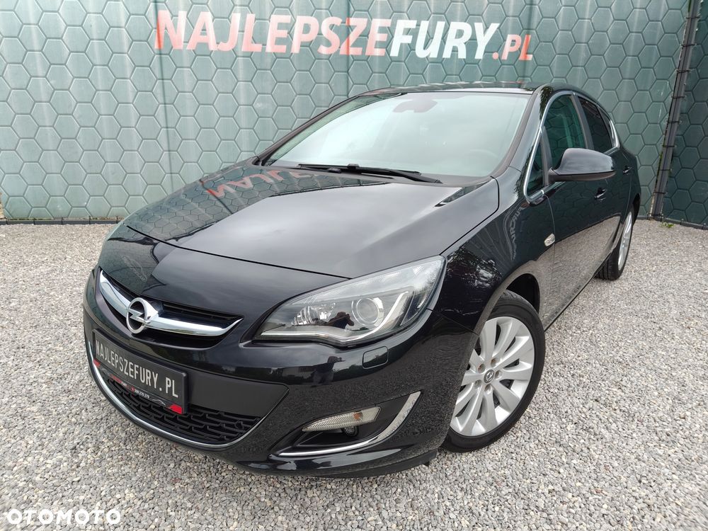 Opel Astra 1.4 Turbo Exklusiv - 10