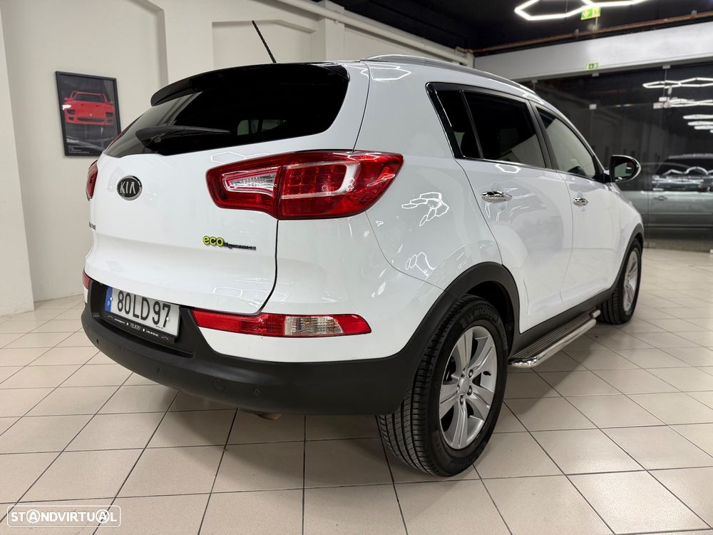 Kia Sportage 1.7 CRDI ISG LX - 5