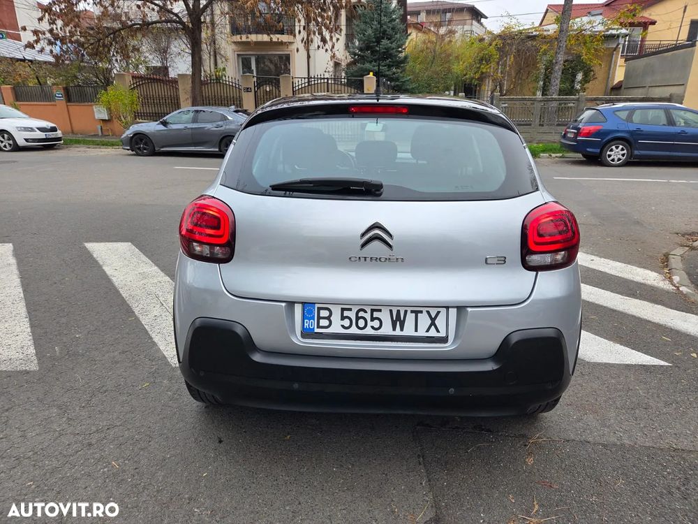 Citroën C3 1.2 PureTech BVM Feel - 10