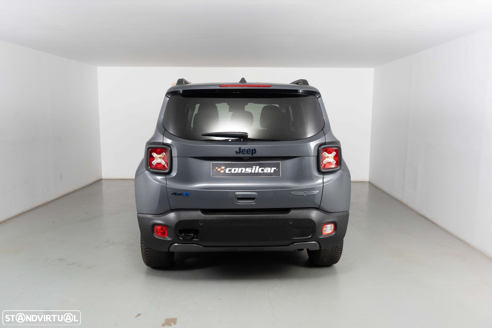 Jeep Renegade 1.3 TG 4Xe Trailhawk - 5