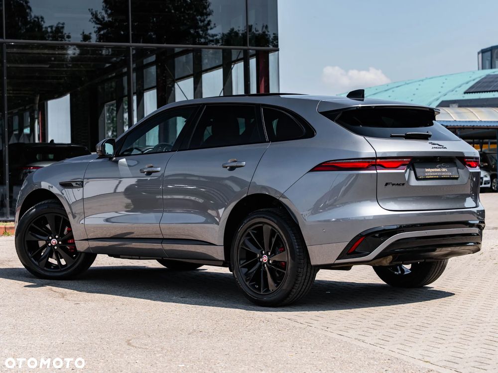 Jaguar F-Pace D200 AWD R-Dynamic S - 11