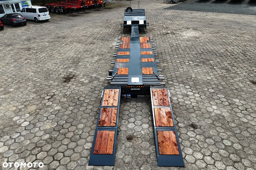 Inny 3 OSIOWA NISKOPODWOZIOWA ROZCIĄGANA! NAJAZDY HYDRAULICZNE, OŚ SKRĘTNA - OŚ PODNOSZONA - 19