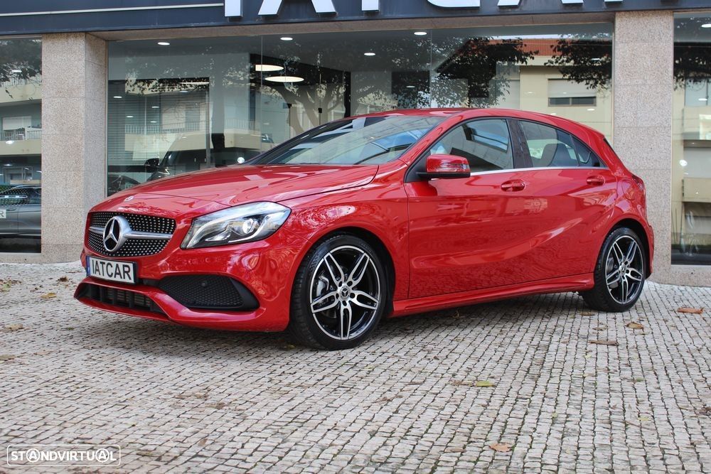 Mercedes-Benz A 180 d AMG Line - 7