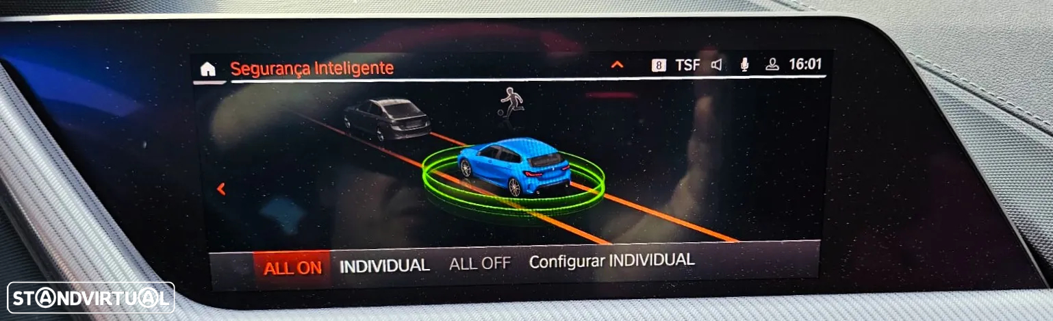 BMW 116 d Pack Desportivo M Auto - 19