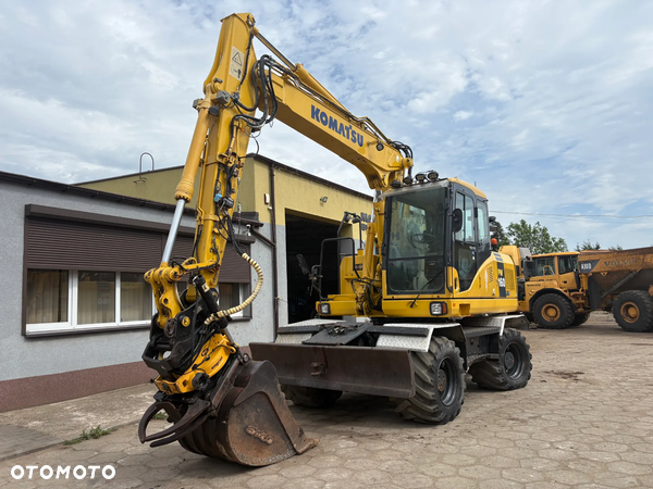 Komatsu PW160-7