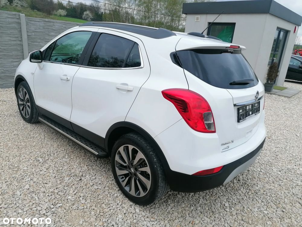 Opel Mokka X 1.6 (ecoFLEX) Start/Stop Selection - 7