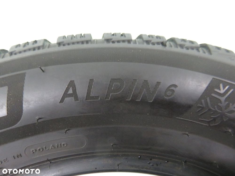 2X 195/65R15 OPONY ZIMOWE Michelin Alpin 6 95T XL - 3
