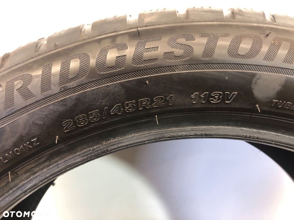 OPONA ZIMA 2X 285/45 21" BRIDGESTONE - 4
