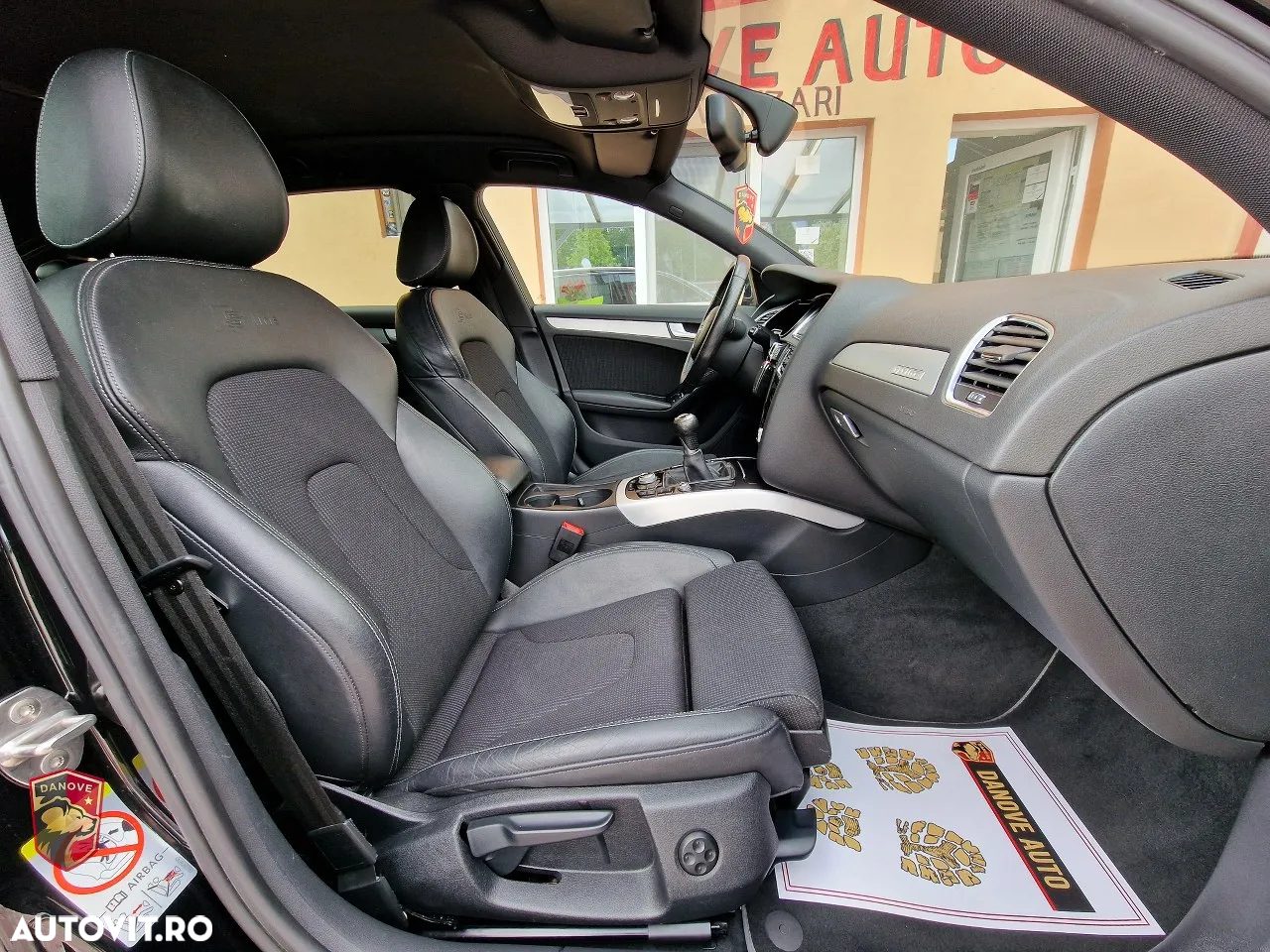 Audi A4 Avant 2.0 TDI DPF quattro S line Sportpaket - 13