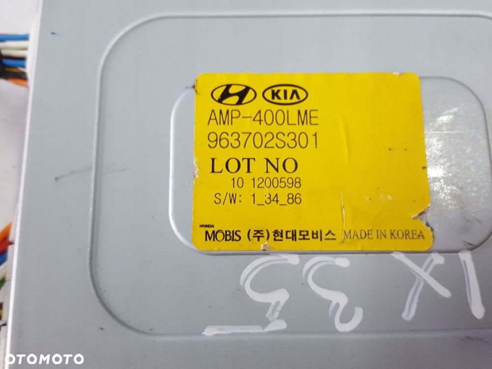 HYUNDAI ix35 10-15r WZMACNIACZ AUDIO 963702S301 - 4