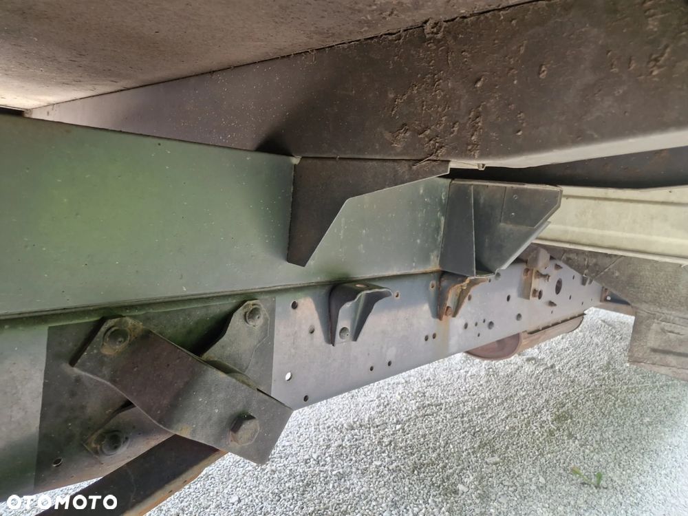 Skrzynia ładunkowa 2,8m Iveco Mascott Master Ducato - 8