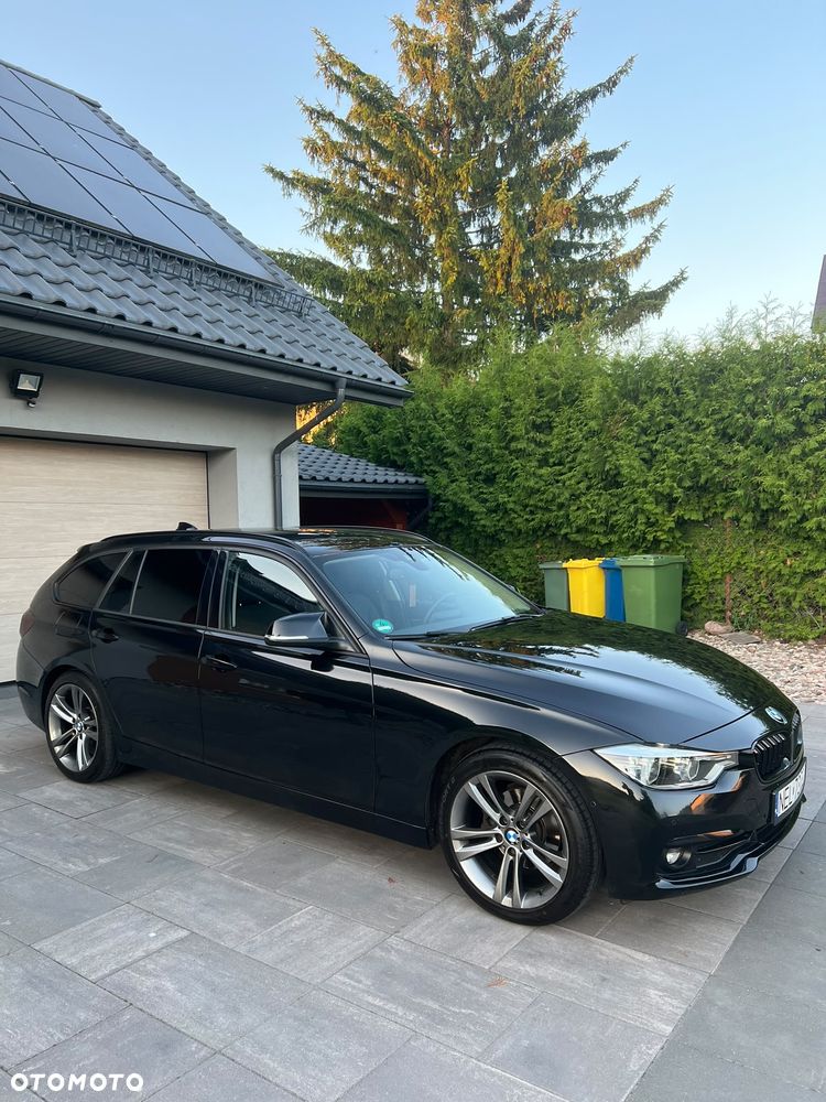 BMW Seria 3 318d Sport Line - 1
