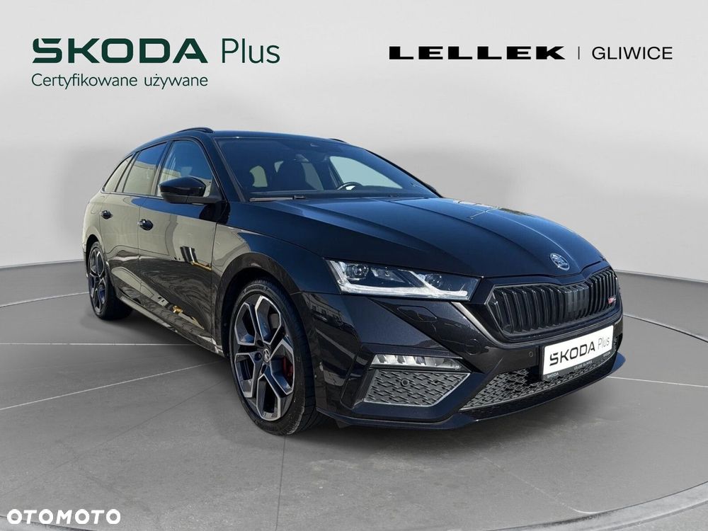 Skoda Octavia 2.0 TSI RS DSG - 10