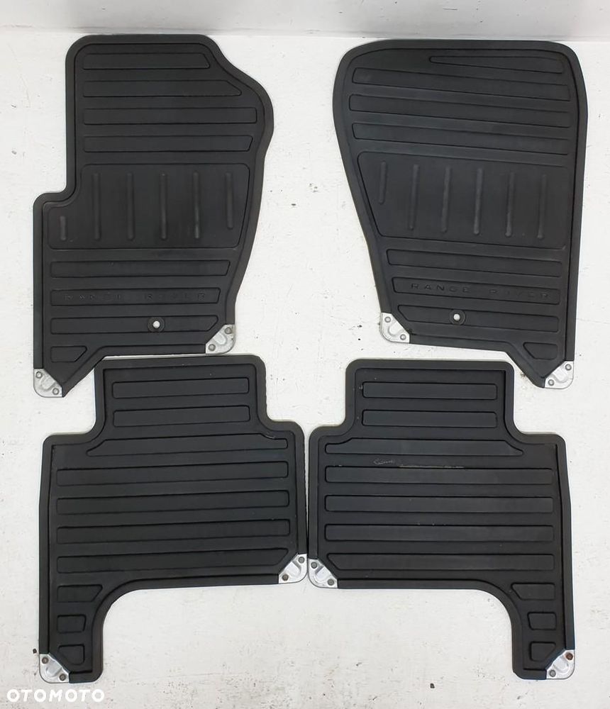 DYWANIKI GUMOWE KOMPLET RANGE ROVER SPORT I L320 KOMPLET - 1