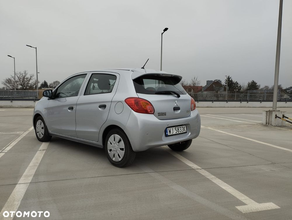 Mitsubishi Space Star 1.0 Clear Tec Plus - 4