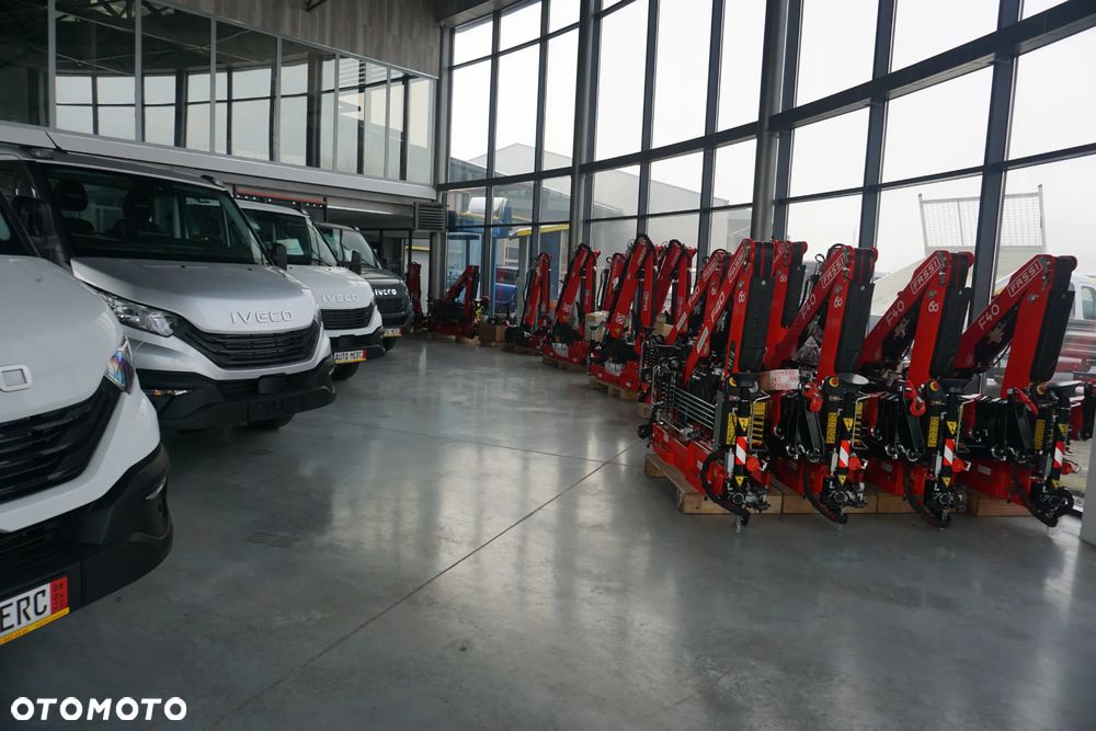 Zabudowa żuraw  HDS NOWY FABRYCZNIE - 2