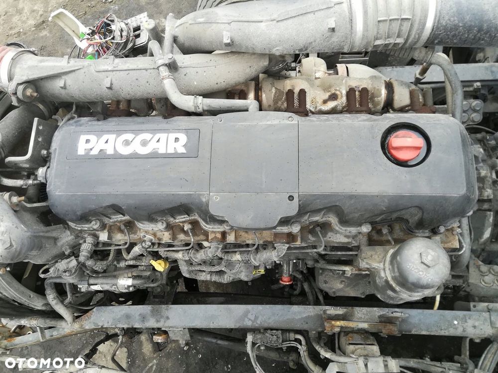DAF CF 105 SILNIK KOMPLETNY EURO 5 410/460 KM - 7