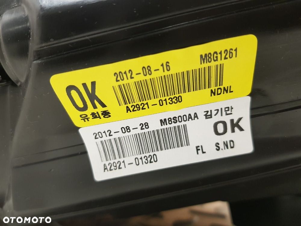 NOWA ORYGINALNA LAMPA LEWA PRZÓD PRZEDNIA KIA CEED 2 II 12-18 REFLEKTOR LEWY KOMPLETNY EUROPA - 8