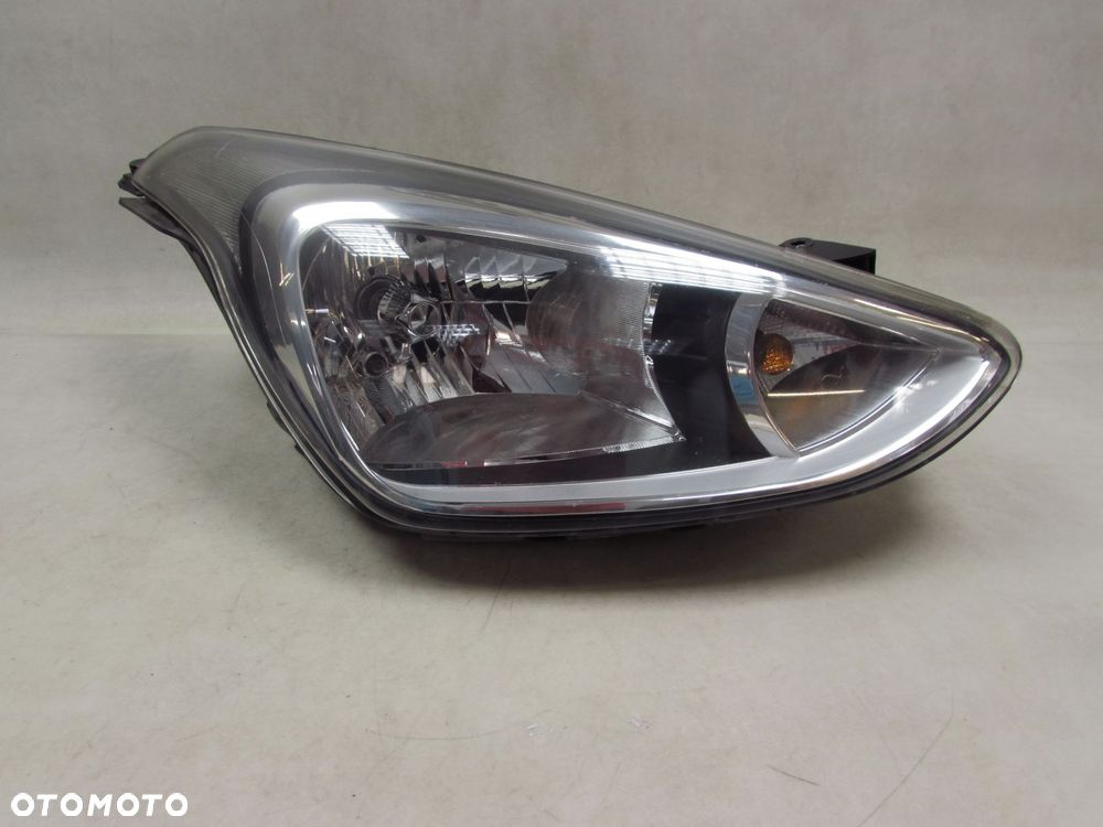 HYUNDAI I10 LIFT 11-14 LAMPA PRZOD PRAWA REFLEKTOR 92102-0X1 UK - 1