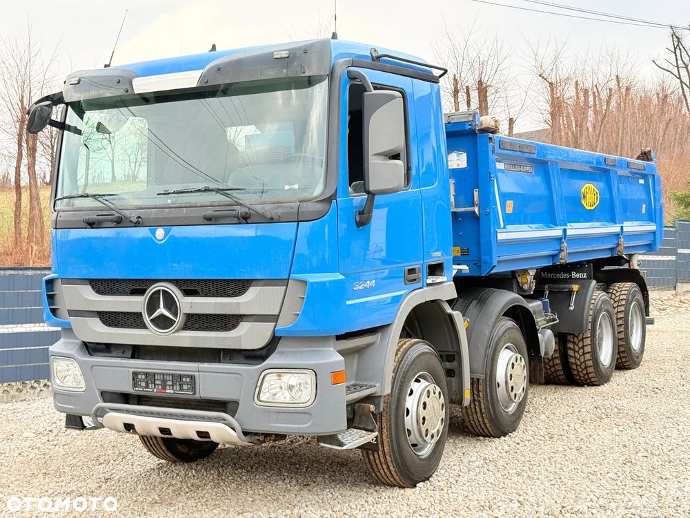 Mercedes-Benz * Kiper Bordmatic * Mercedes Actros * Wywrotka * Napęd 8x4 * Sprowadzony * Stan Perfekcyjny - 3