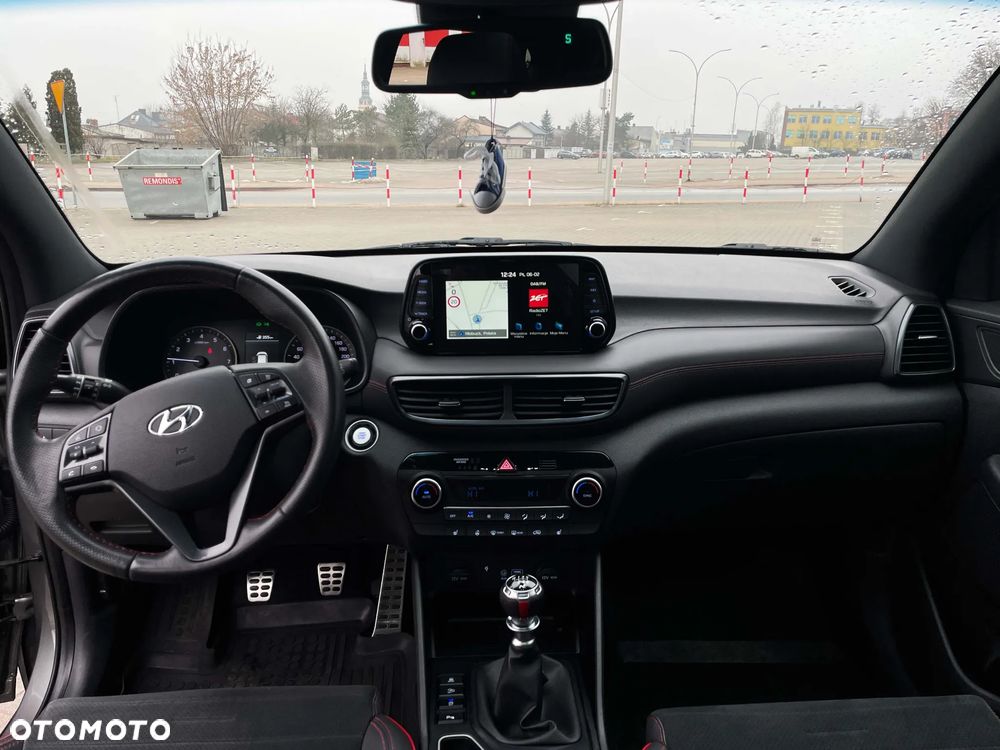 Hyundai Tucson 1.6 T-GDi N Line 2WD - 17