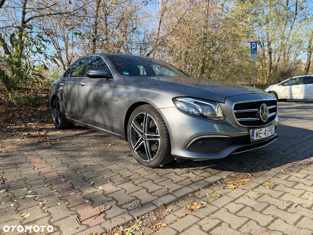 Mercedes-Benz Klasa E 300 d 9G-TRONIC Sportstyle Edition - 4