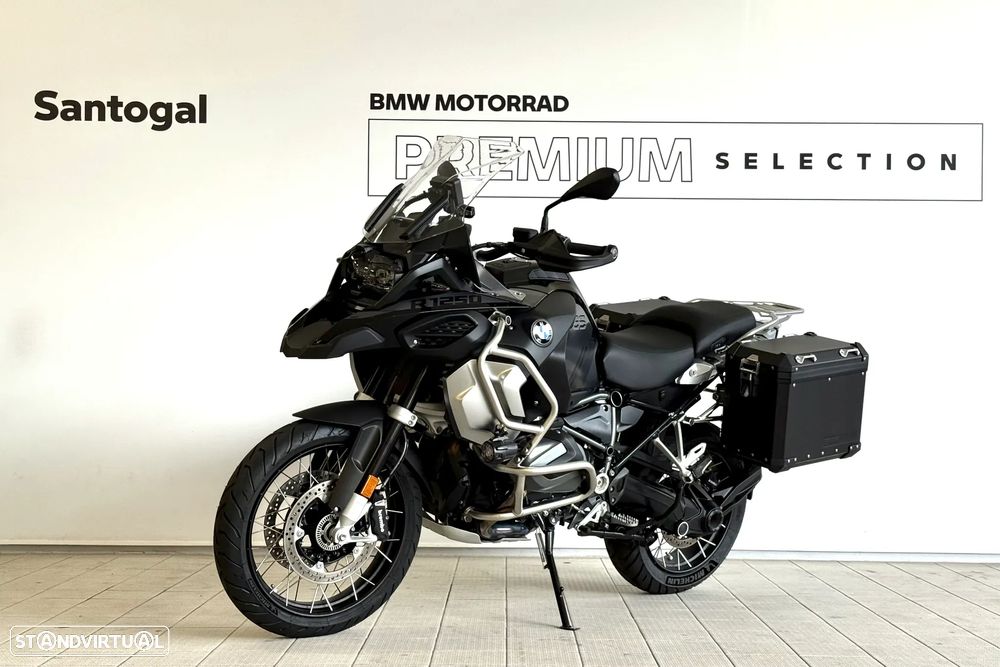 BMW R 1250 GS Adventure Triple Black - 3