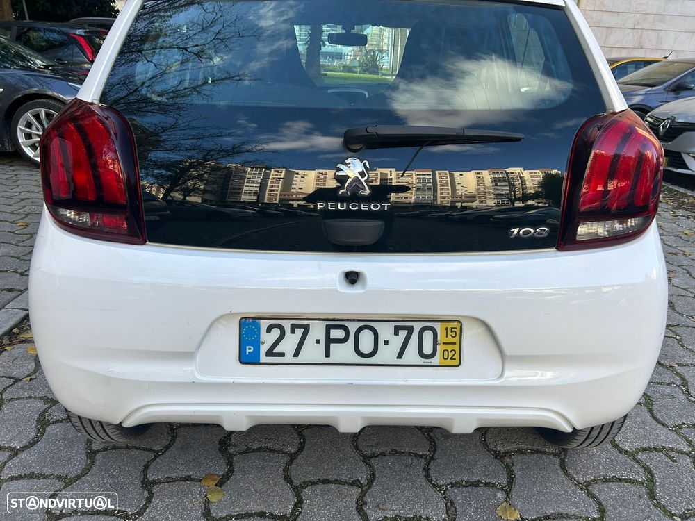 Peugeot 108 1.0 VTi Active - 14