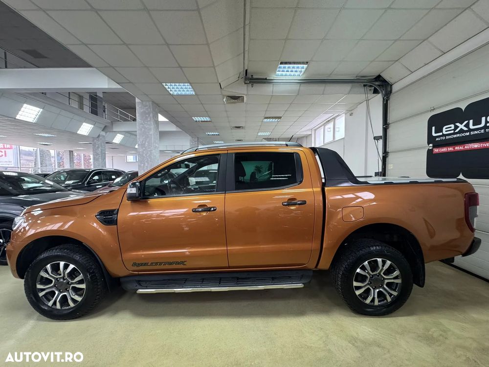 Ford Ranger 2.0 EcoBlue 213 CP 4x4 Cabina Dubla Wildtrack Aut. - 11