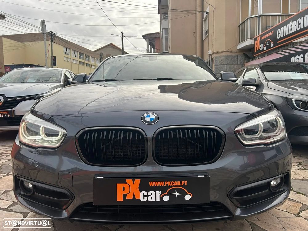 BMW 116 d Sport Line - 2