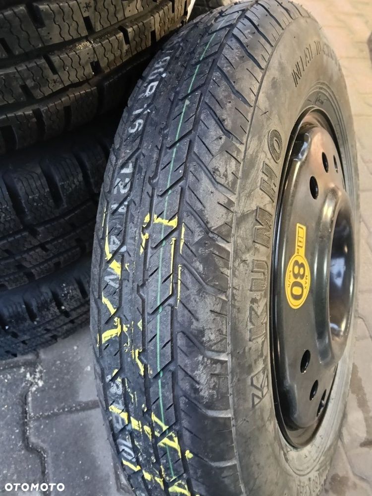 Koło dojazdowe opel chevrolet 5x115 155/90/16 - 3