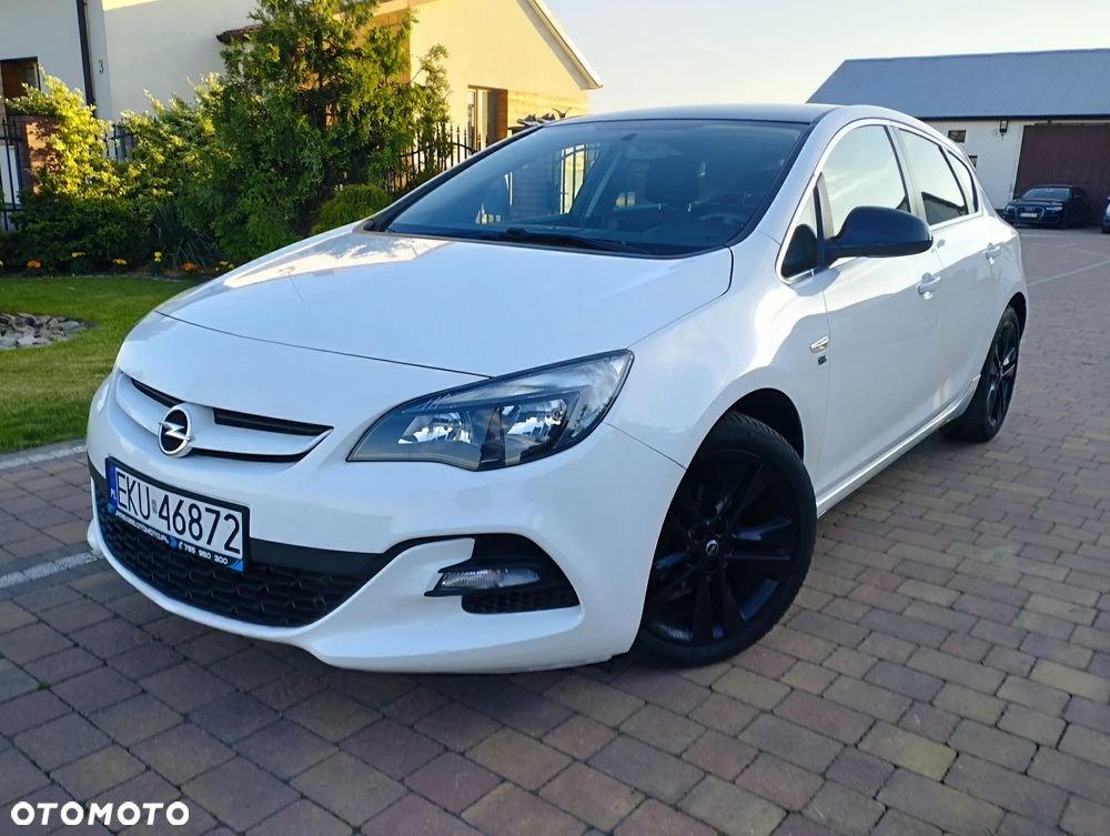 Opel Astra 1.4 Turbo - 2