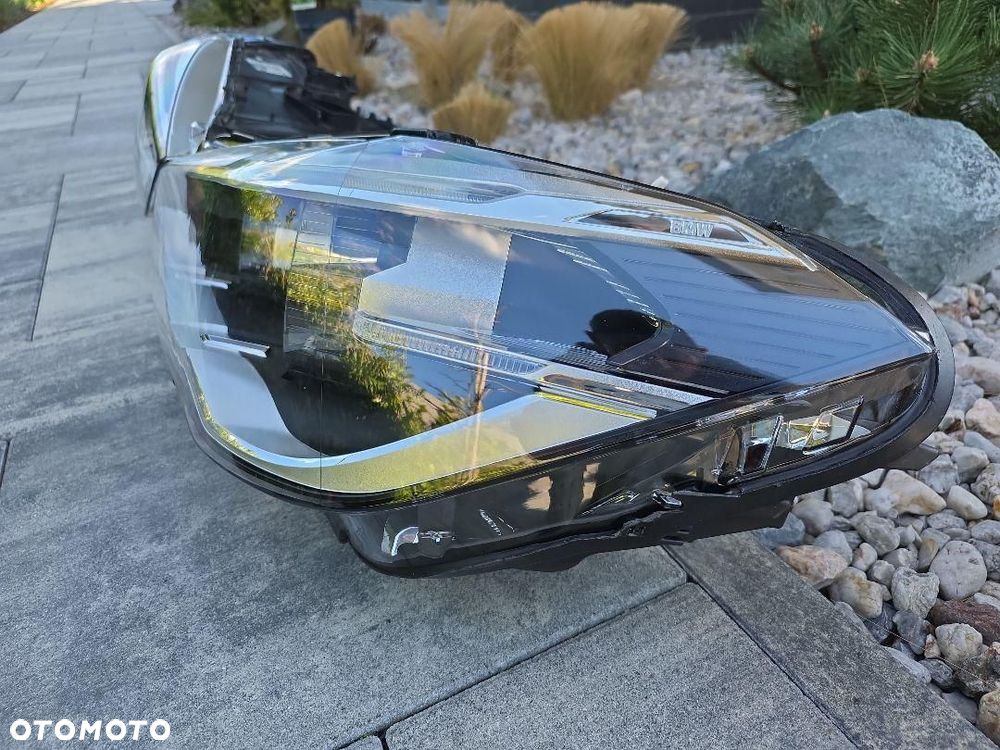 BMW X1 F48 Lampy przód Full Led Dynamic 7428735-08 7193708-03 Na Wentylator - 5