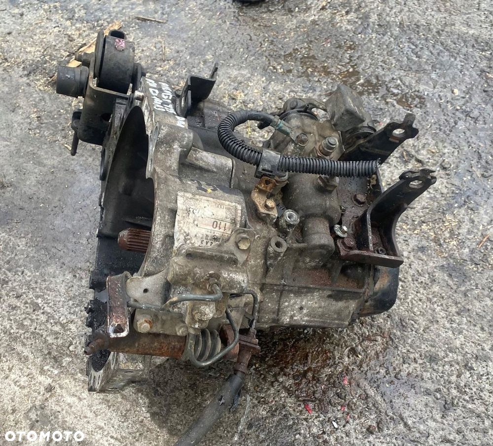 MANUALNA SKRZYNIA BIEGÓW TOYOTA AVENSIS T25 2.0 D4D D1F4A3 M - 1