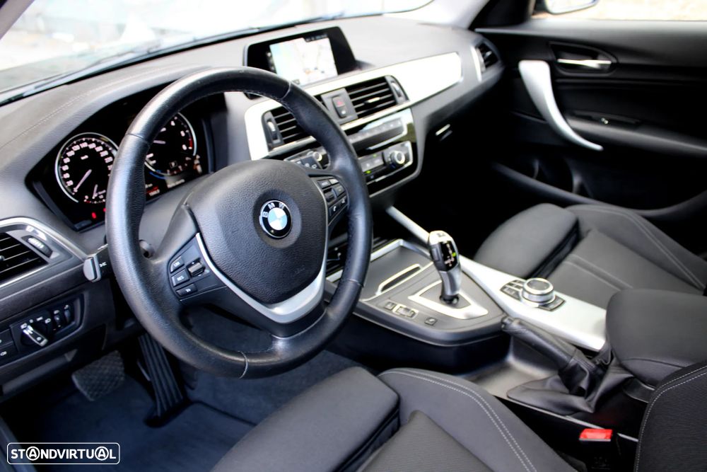 BMW 116 d Line Sport Auto - 8