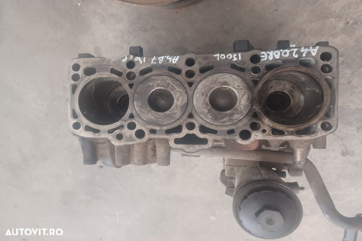 Bloc motor ambielat Audi A4 B7 [2004 - 2008] Avant wagon 5-usi 2.0 TD - 9
