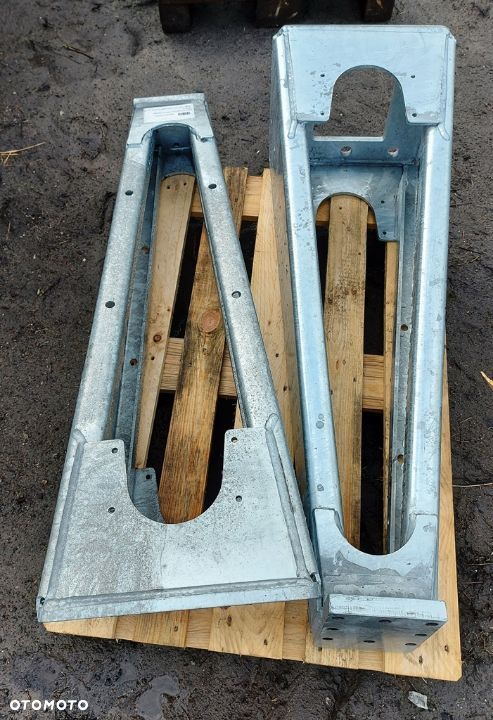 Zaczep dyszel obracany FLIEGL ASW 22 T; 1200 mm / 110x100; 300 mm - 1