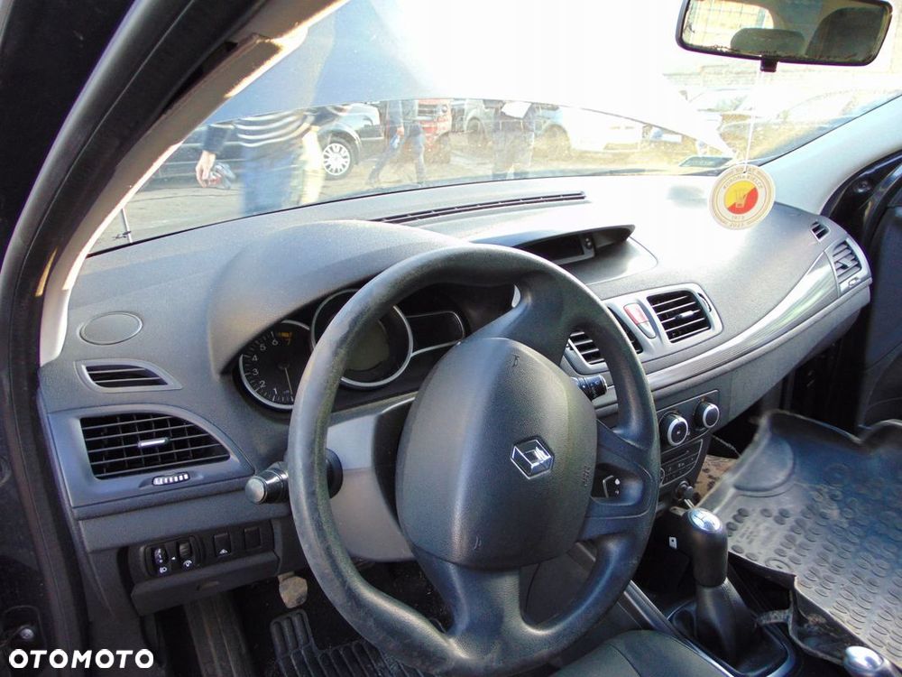 DESKA ROZDZIELCZA KOKPIT PASY PODUSZKI EUROPA RENO MEGANE III TEB66 - 1