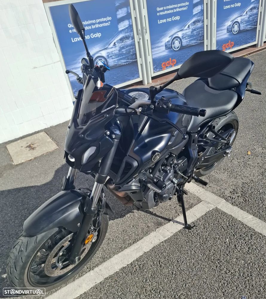 Yamaha MT-07 - 3