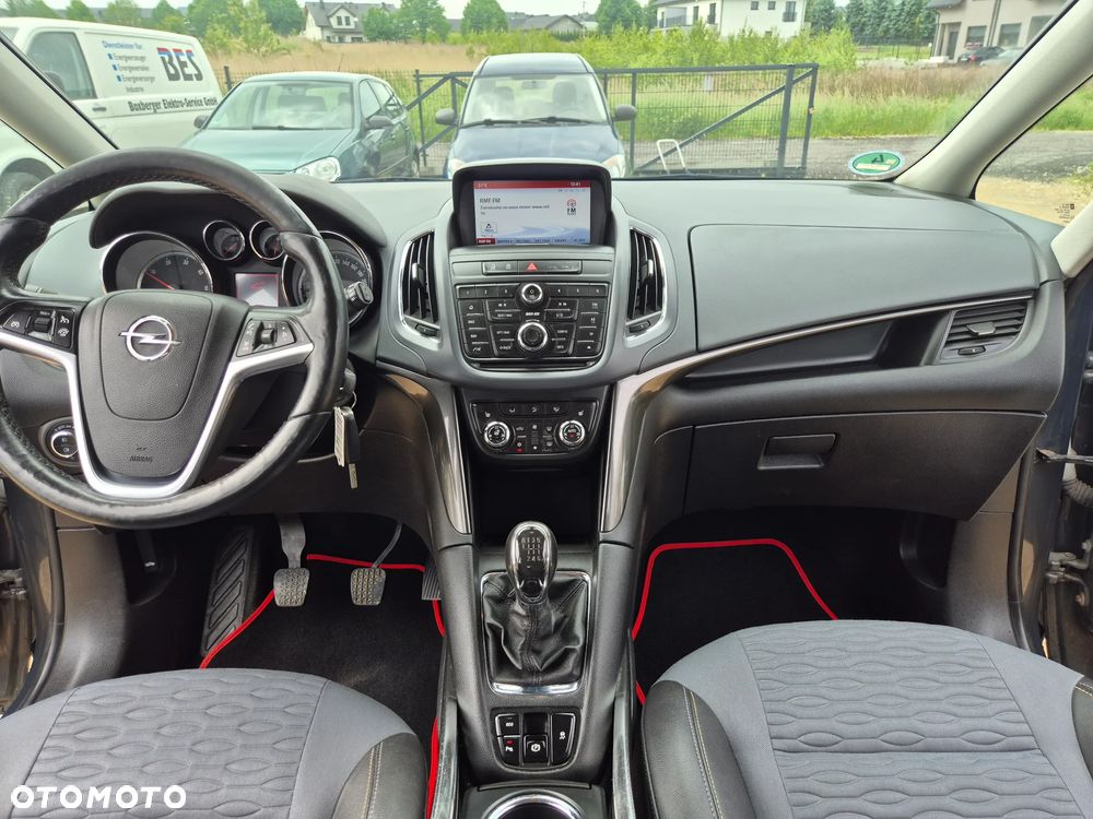 Opel Zafira Tourer 2.0 CDTI ecoFLEX Start/Stop Sport - 10