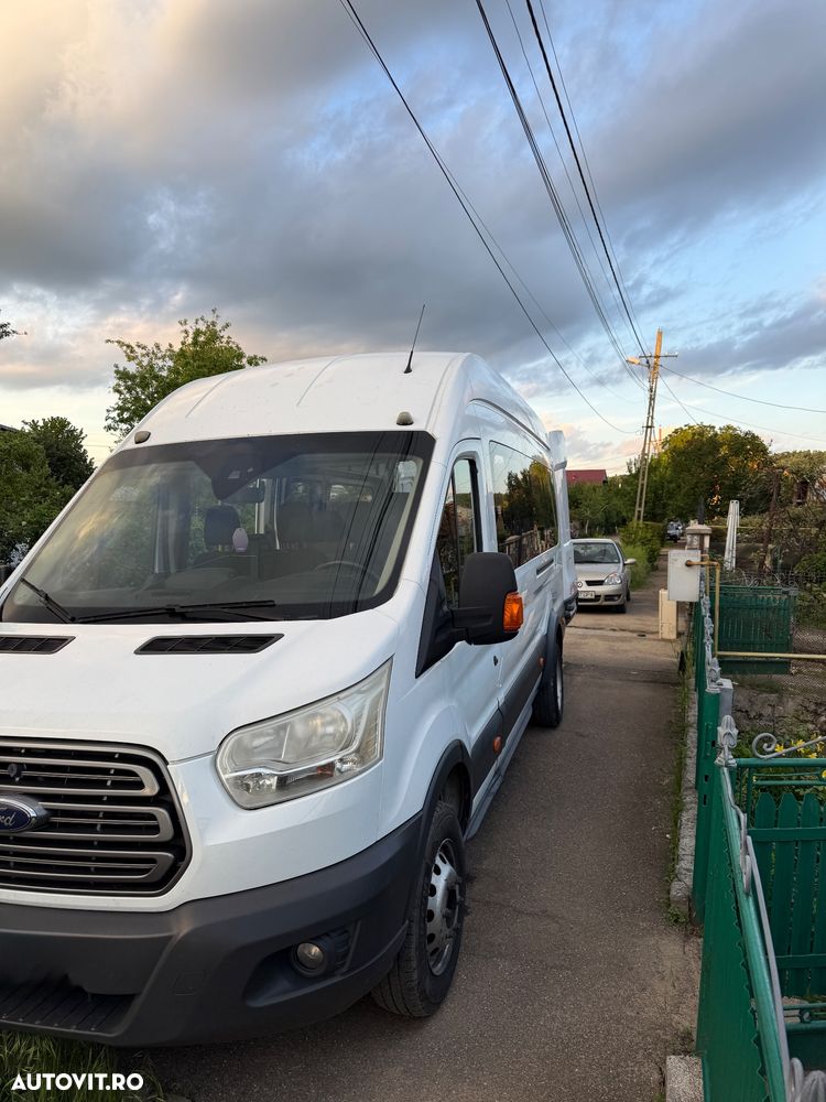 Ford Transit EF Sasiu CD RWD Roata Dubla Ambiente - 4