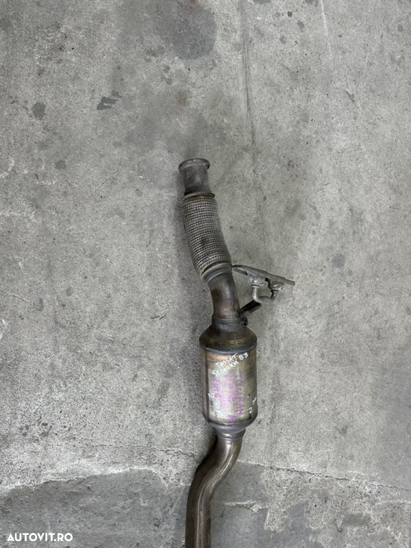 Catalizator, Filtru particule VW PASSAT B8, TOURAN , TIGUAN 2.0 tdi motor DFG cu 50.000 km cod 3C0131701F - 2