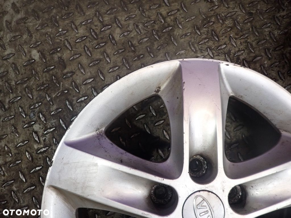 KIA CEED I VENGA FELGI ALUMINIOWE 16 R16 5X114,3 ET51 6J - 9