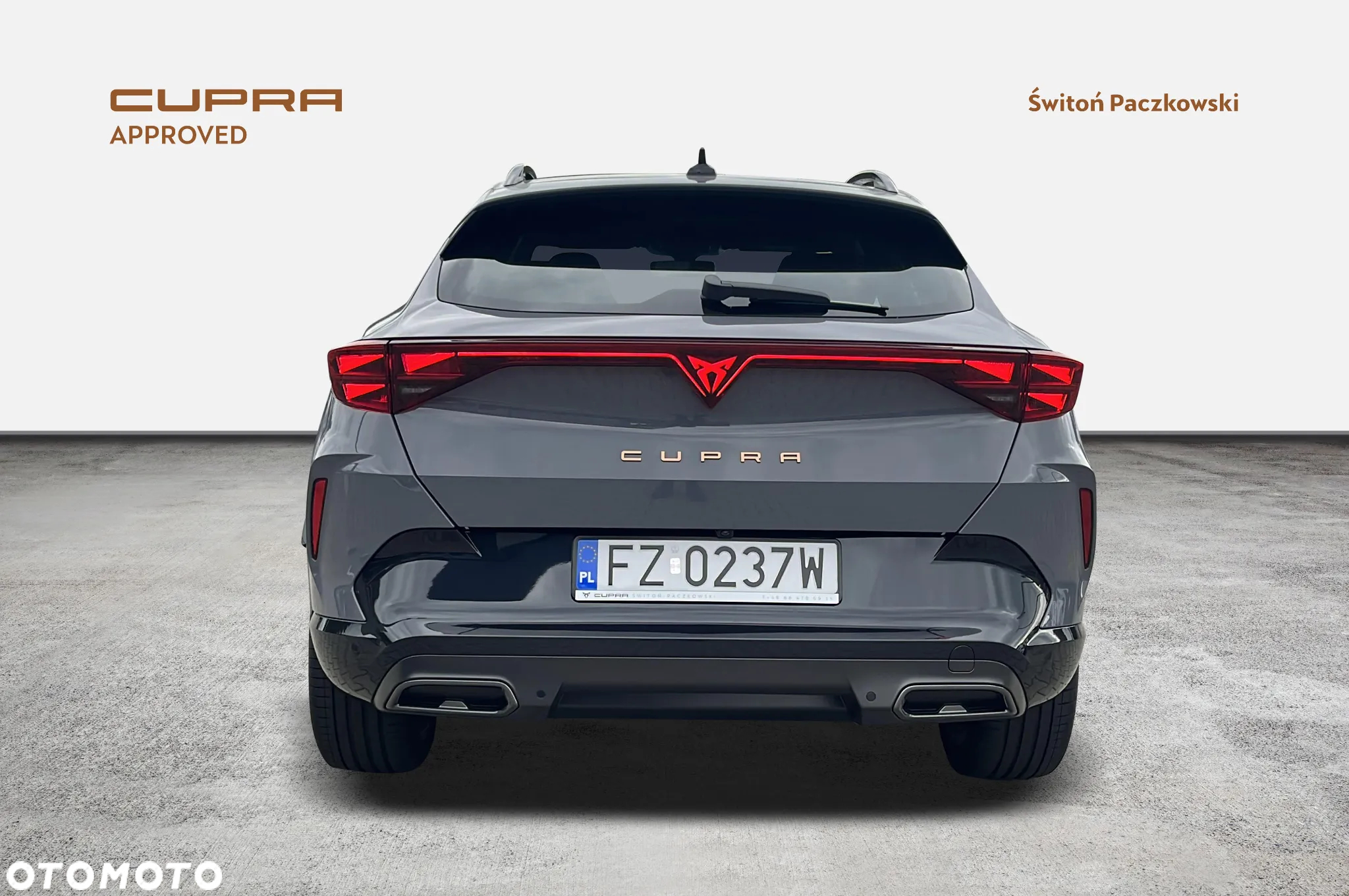 Cupra Formentor 2.0 TSI 4Drive DSG - 4