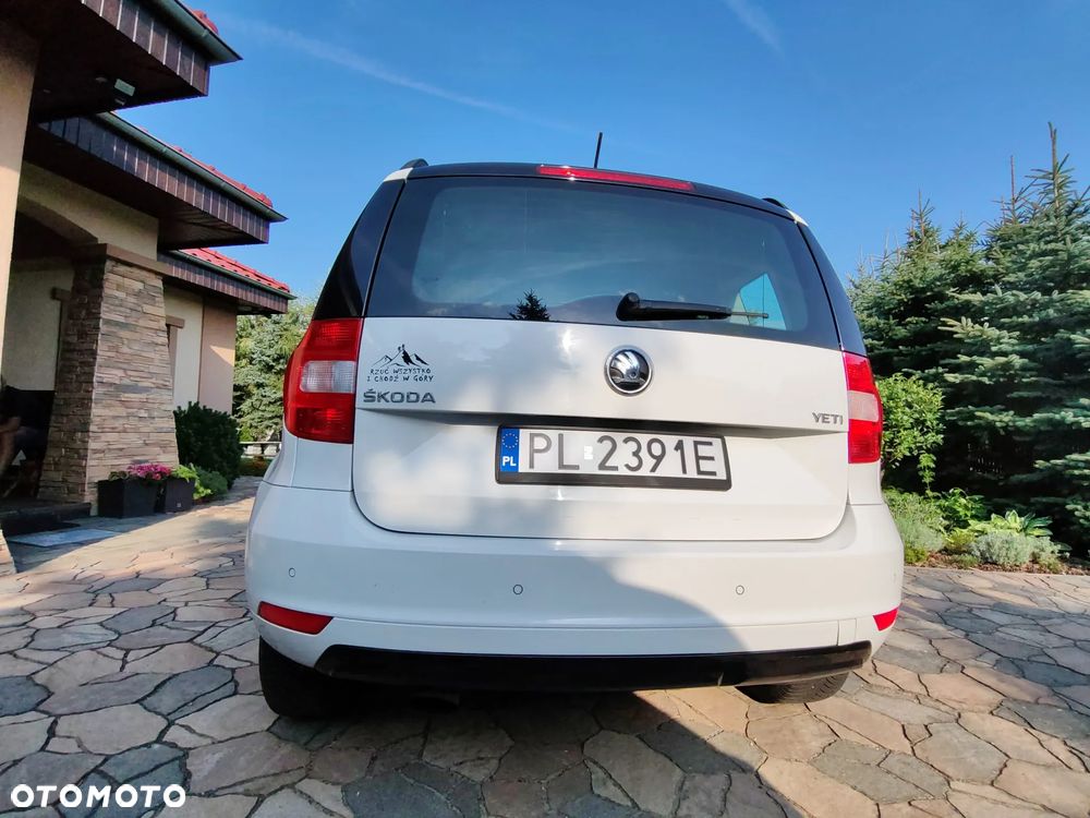 Skoda Yeti 1.2 TSI 4x2 Active - 6