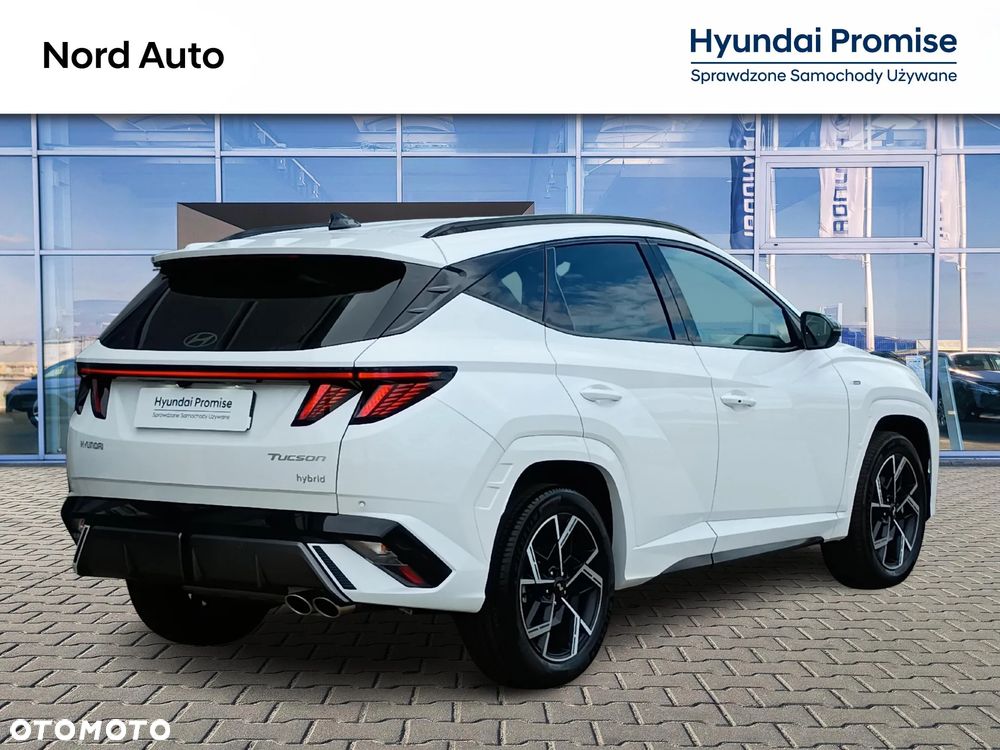 Hyundai Tucson 1.6 T-GDi HEV N-Line 2WD - 6