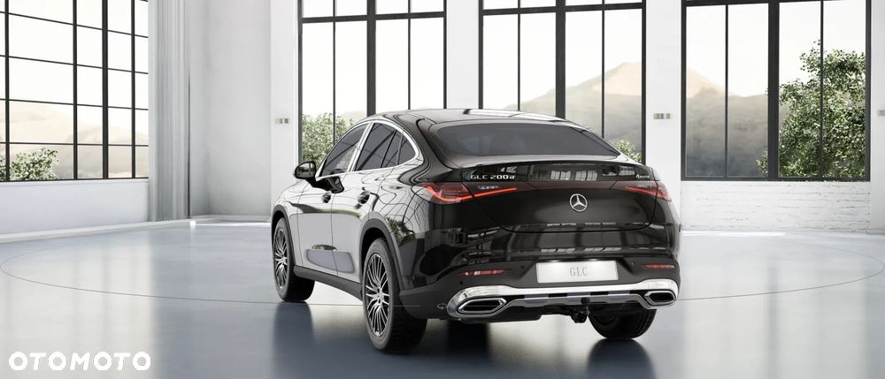 Mercedes-Benz GLC Coupe 200 d 4-Matic - 4