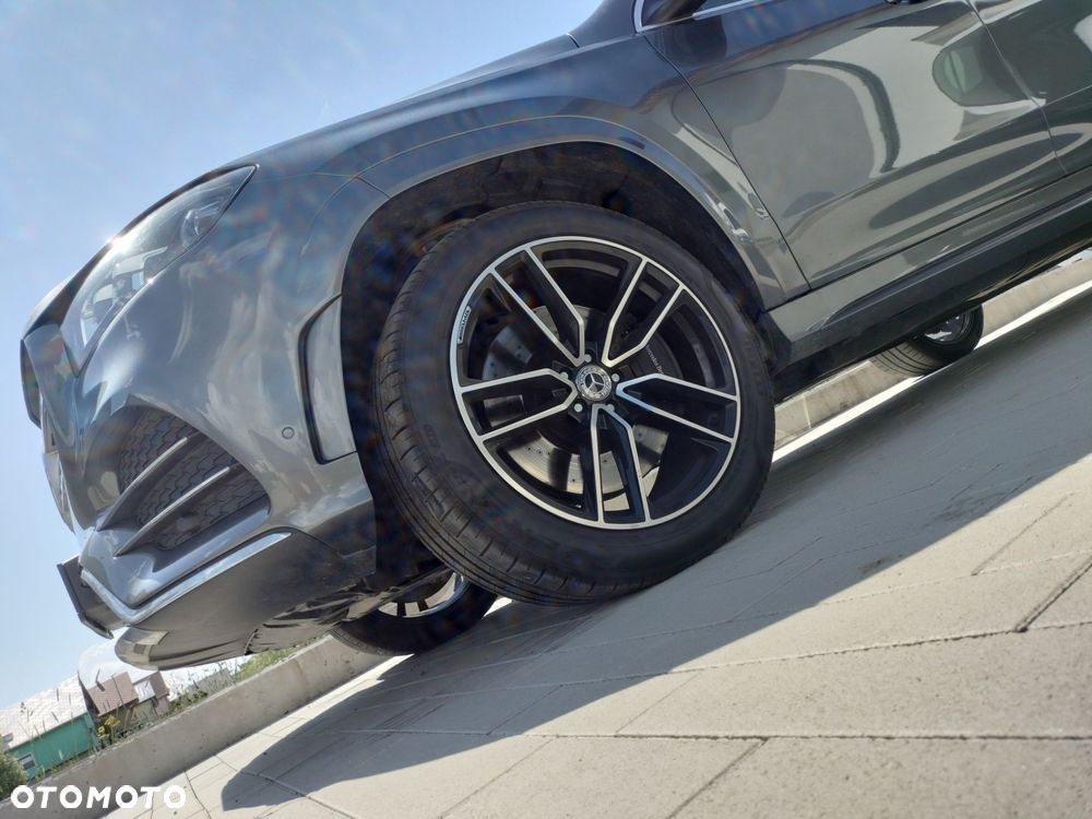 4x Felgi 21 m.in. do MERCEDES EQE AMG X294 EQS V297 GL X166 X164 GLE W166 GLS ML - B5610 - 5