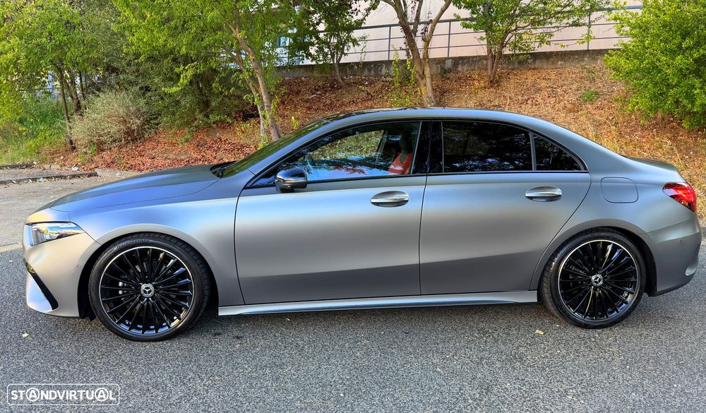 Mercedes-Benz A 180 Limousine d AMG Line Aut. - 2